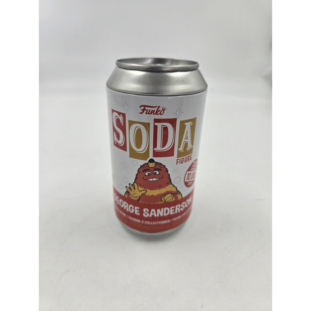 Funko Soda George Sanderson Monsters Inc. Vinyl Figure Limited Edition 10,000 - Picture 1 of 3